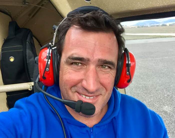 Christophe Pilote ULM Air Évasion Réunion