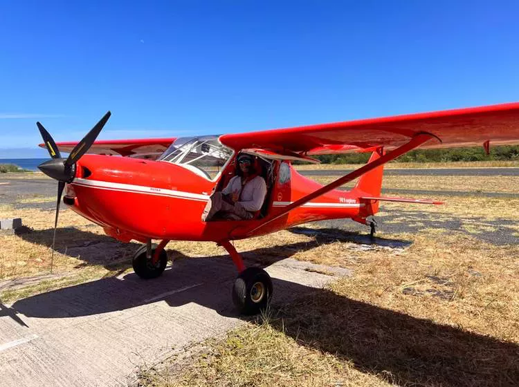 ULM FK9 Air Evasion Reunion