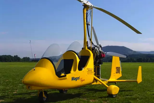 Autogire Ulm classe 4