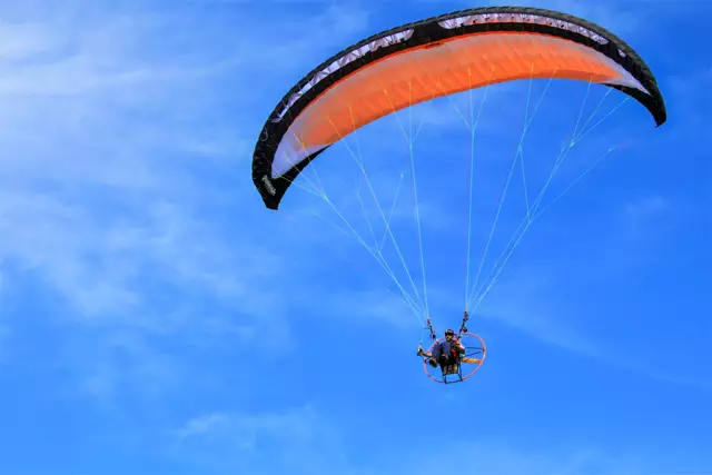 Paramoteur - ULM Classe 1