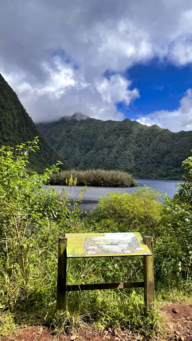 Randonnée à Grand Etang Réunion