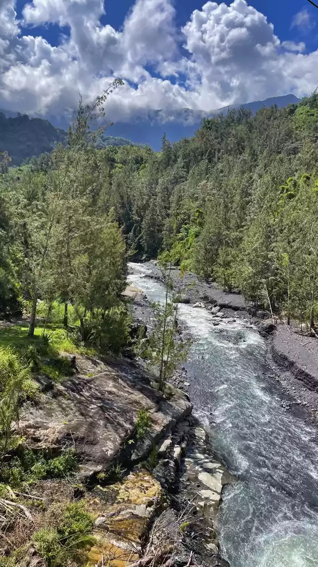 Randonnée à Salazie