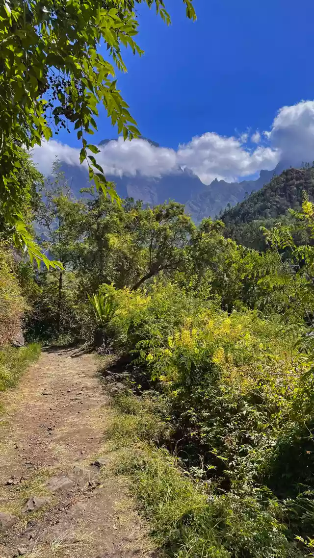 randonnée à Cilaos - Air Évasion Réunion
