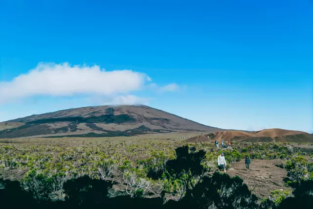 randonnee piton de la fournaise - air evasion reunion